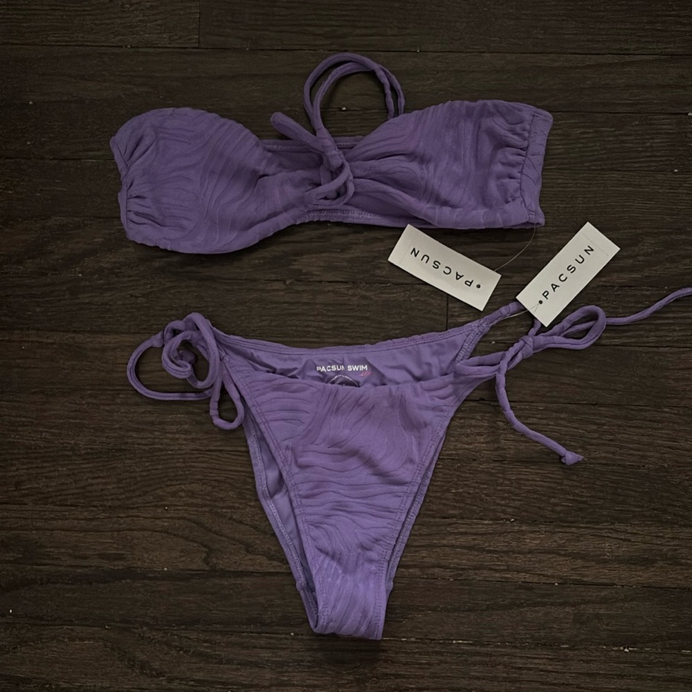 Purple pacsun bikini